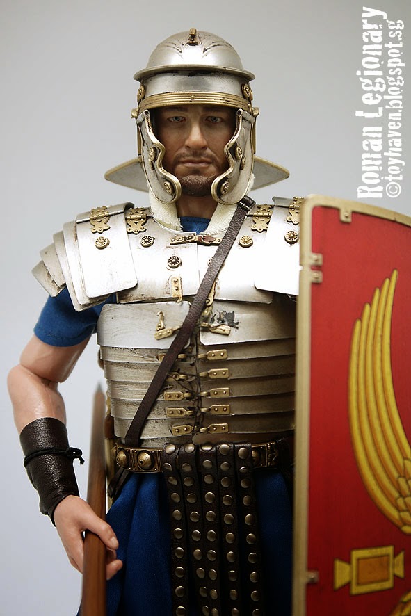 toyhaven This is ACI Toys "Total Rome!" 1/6 scale Roman Legionary 12
