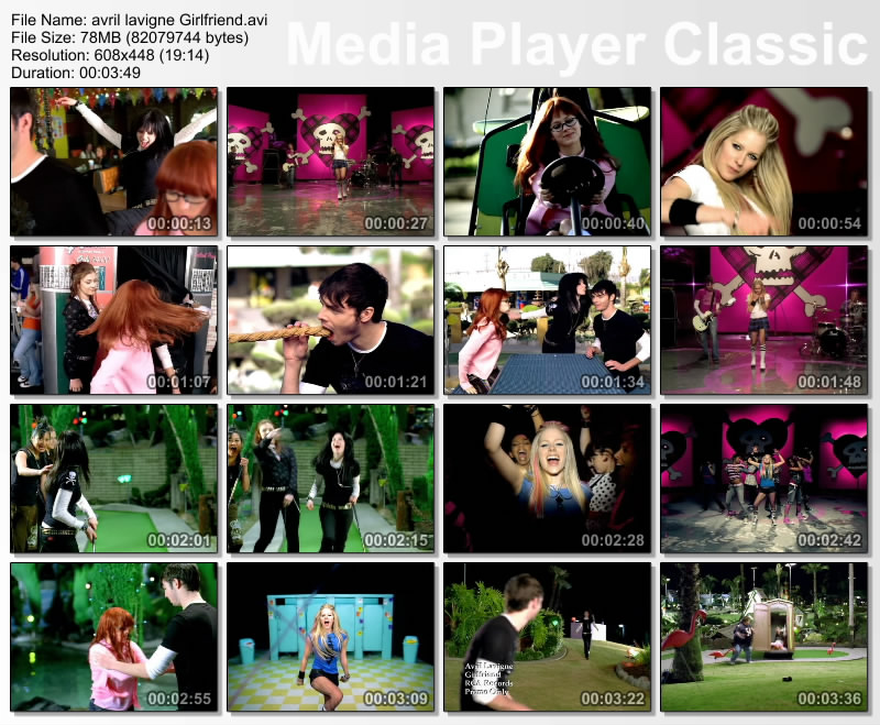 girlfriend avril lavigne music girlfriend avril lavigne video. girlfriend avril lavigne music