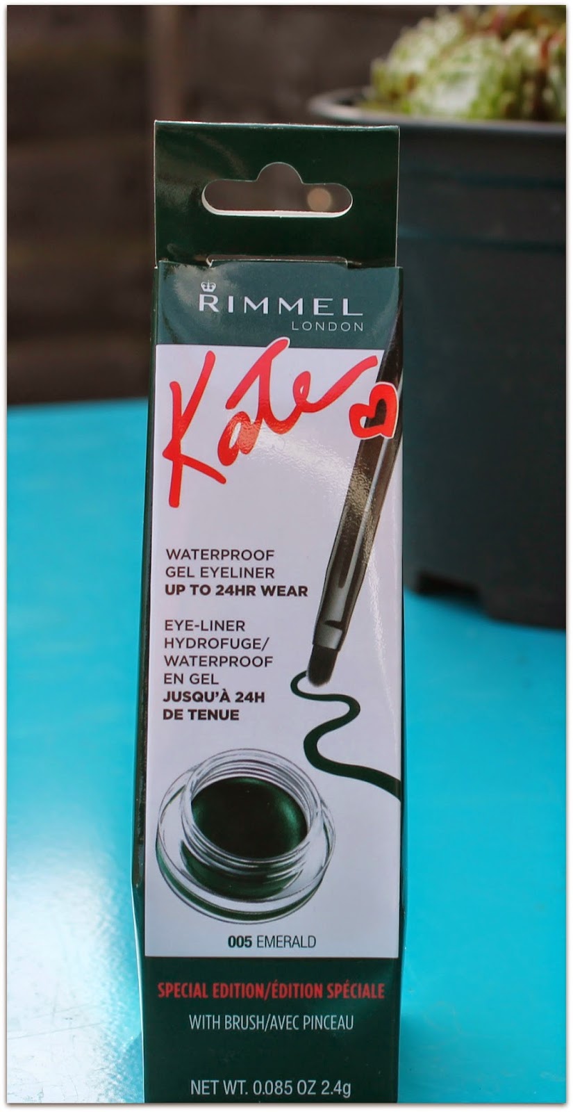 Rimmel Gel Eyeliner by Kate Moss