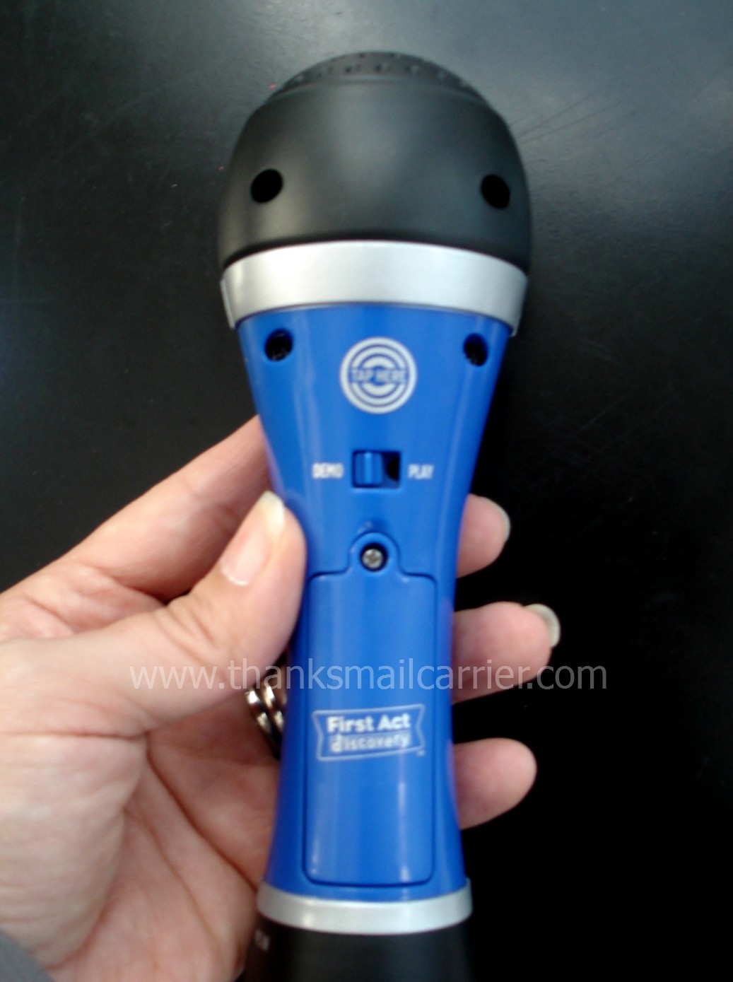 Thanks, Mail Carrier Voice Rockrz Mic {Review}