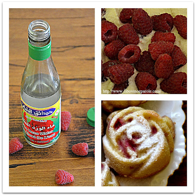 Roses with rose water