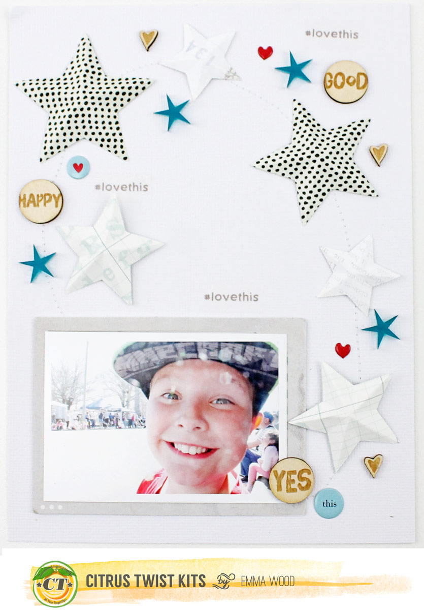 Citrus Twist Kits Blog Creating your own stars with Emma