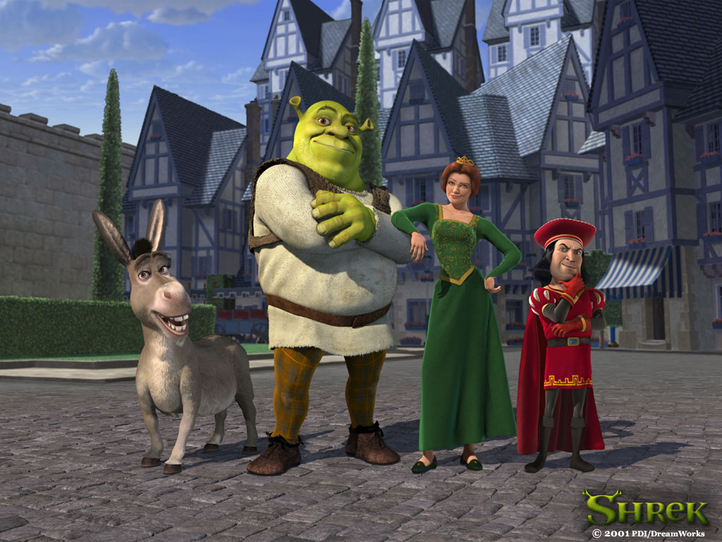 IMAGENES SHREK 2 imagenes shrek 2: