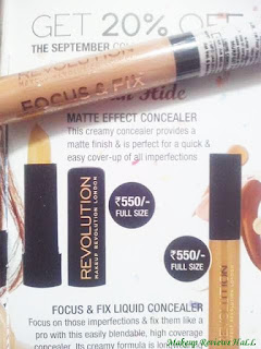 Makeup Revolution Liquid Concealer