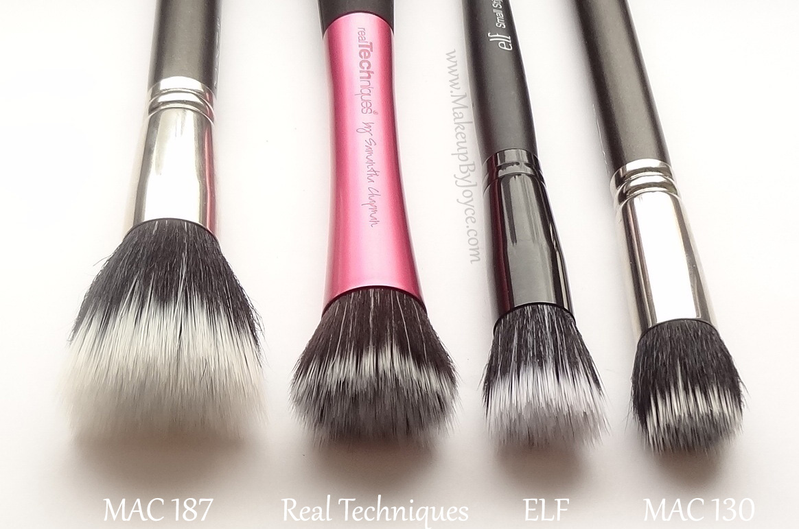 MakeupByJoyce ** ! Review + Comparison ELF Studio Brush Collection