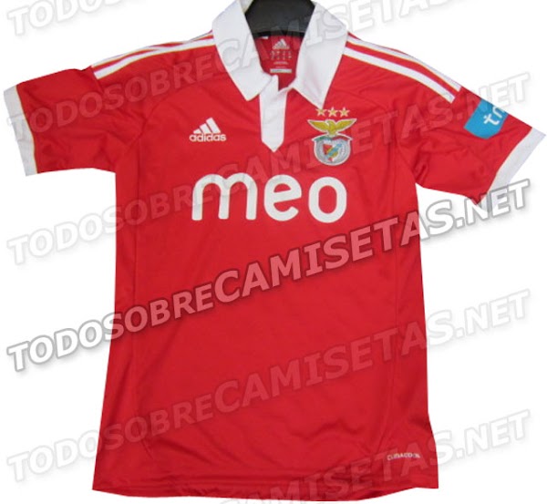 Camiseta Adidas del Benfica 2012/2013