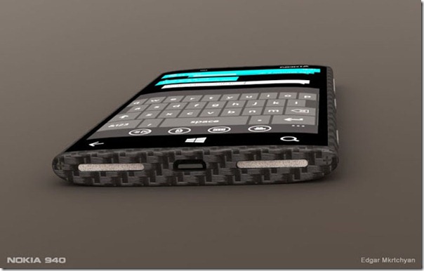 Nokia Lumia 940 Made of Carbon and Run with Windows 8 Nokia Lumia 940 Made of Carbon and Run with Windows 8
