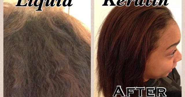 Salon D' Shayn: Liquid Keratin Hair Straightening Treatment