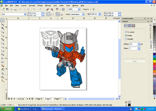 tutorial sablon kaos transformer anak anak tutorial sablon kaos transformer anak anak
