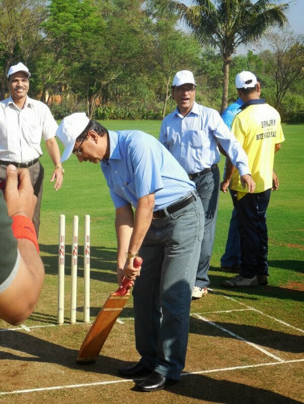 Raicon 2014 Outdoor games Cricket