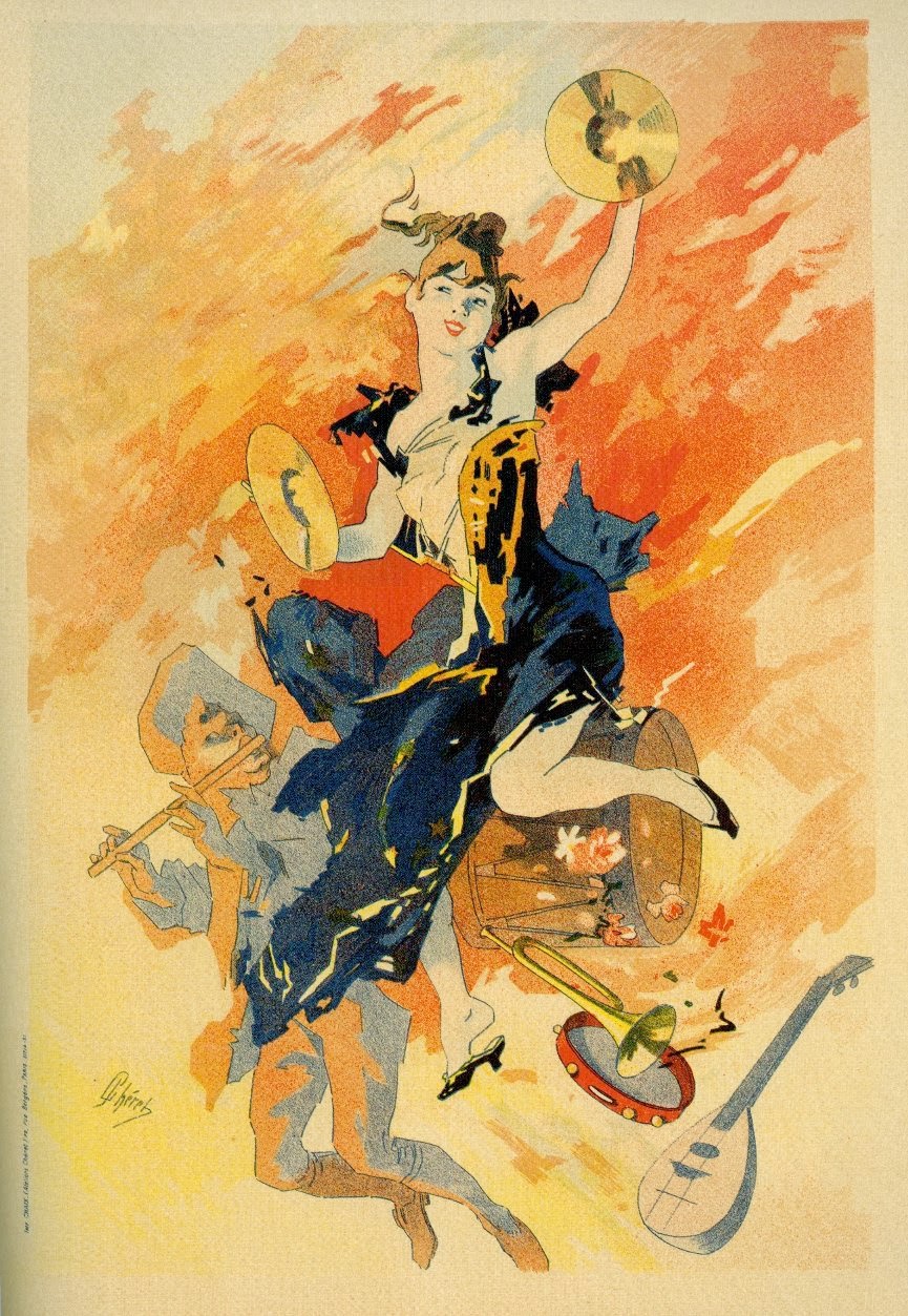 Sanat Dönemleri Serisi: Art Nouveau 19 Birgün Bir Yerde: Poster Ustası Jules Cheret