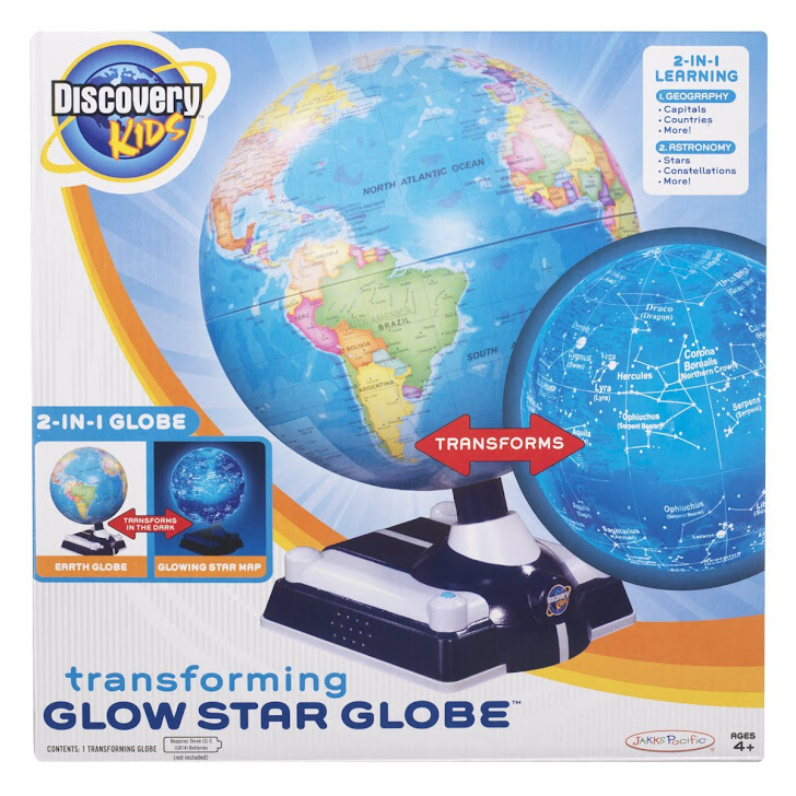 Discovery Kids: Glow Star Globe