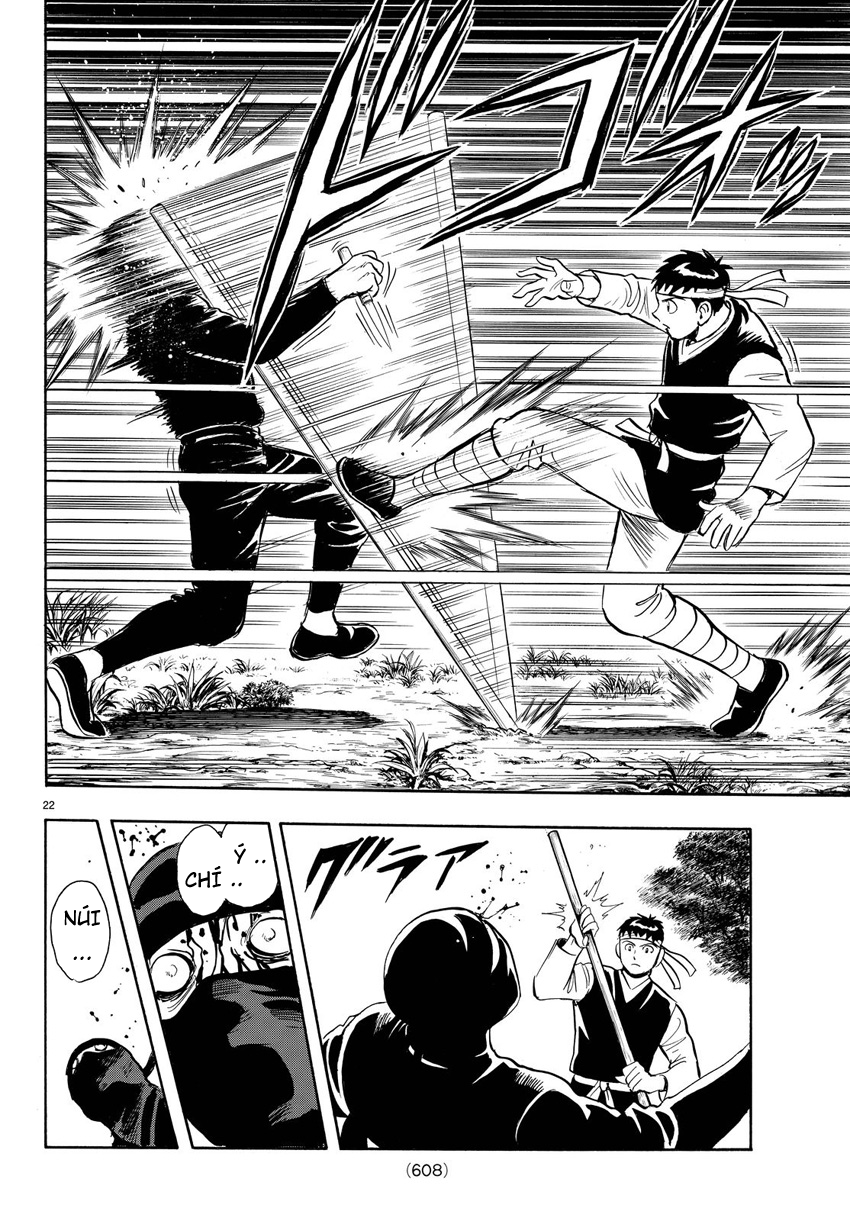 Hoàng Phi Hồng - Phần 4 chap 123