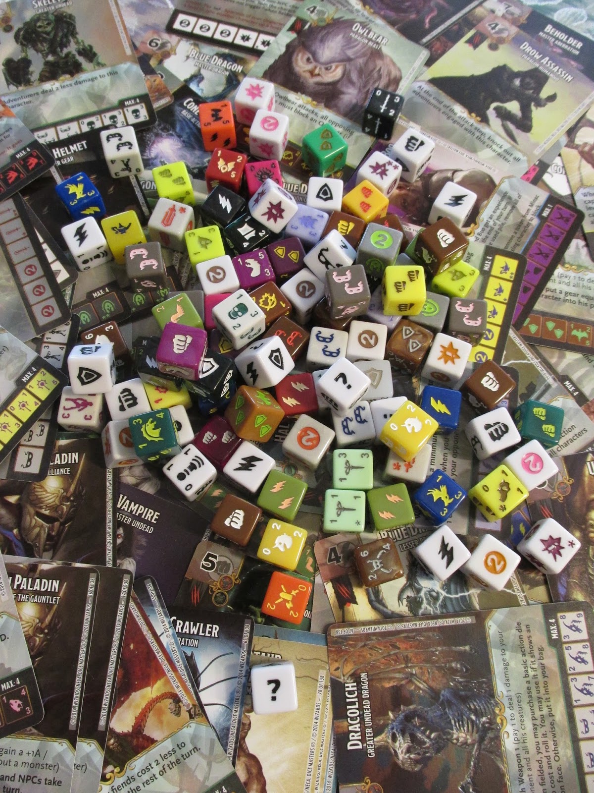 Dungeons & Dragons Dice Masters Battle for Faerûn recenzja