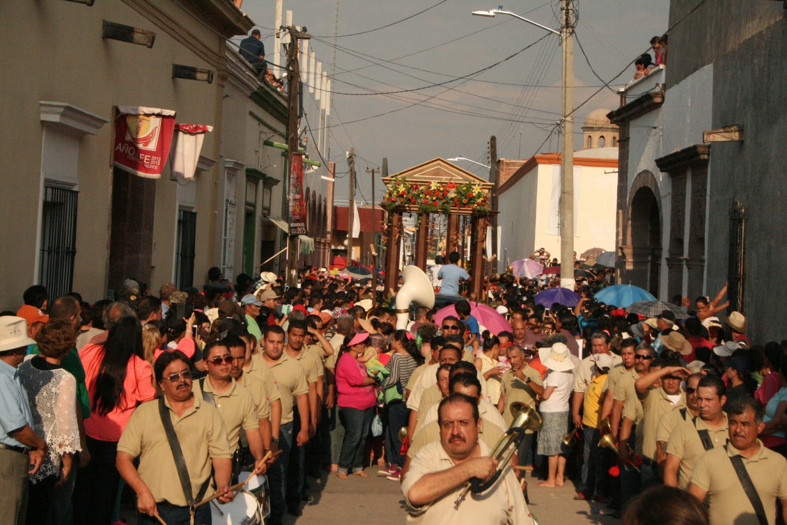 Saldo blanco en las fiestas de Tototlán PC Semanario 7 días