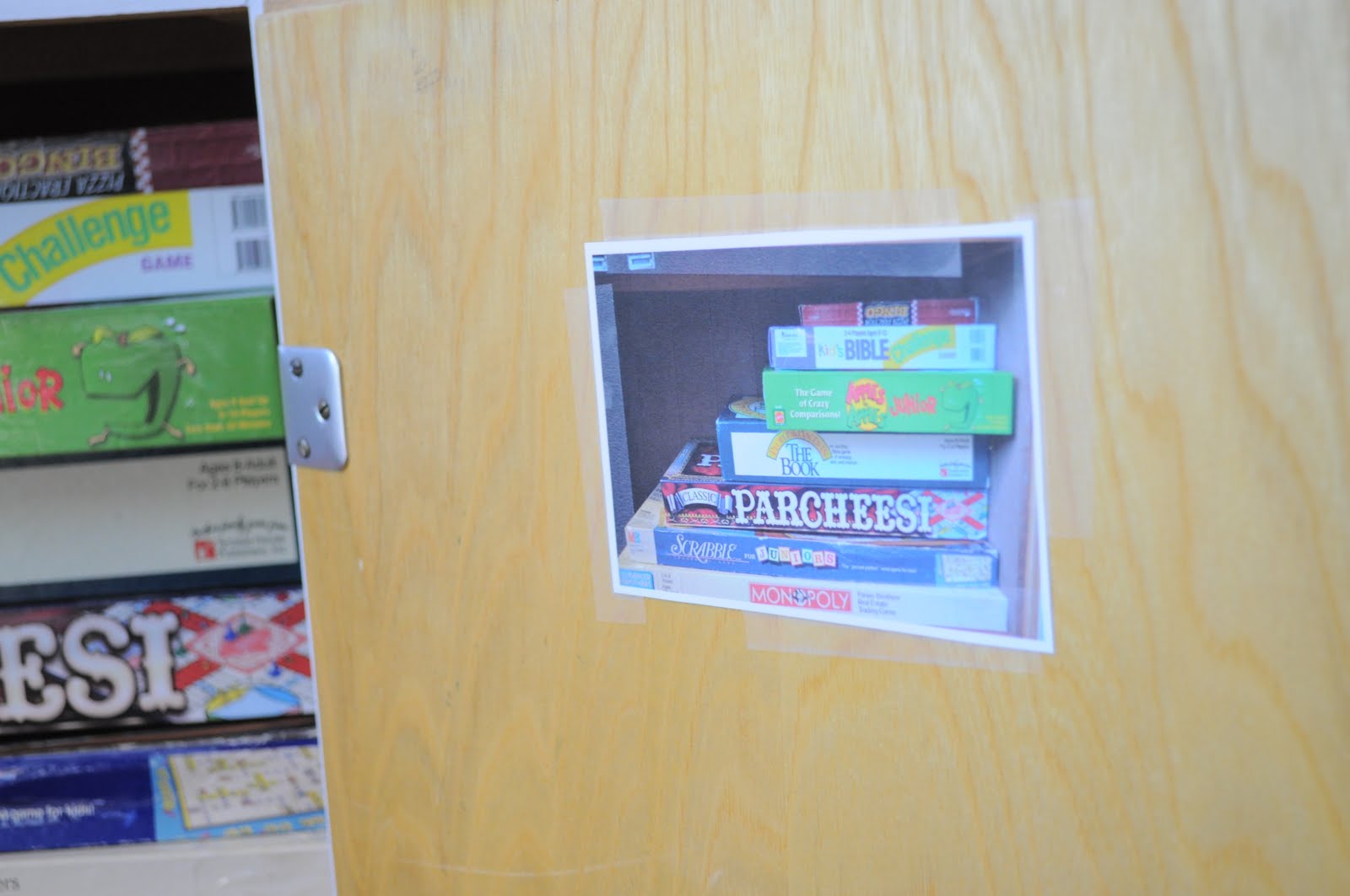 How I organize Game cupboard Organizing Made Fun How I organize