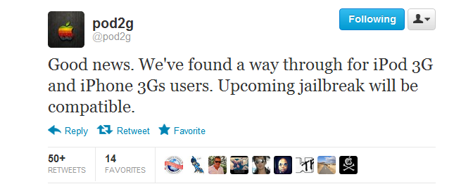 iOS 5.1.1 Untethered Jailbreak Now Works on iPod 3G/iPhone 3GS