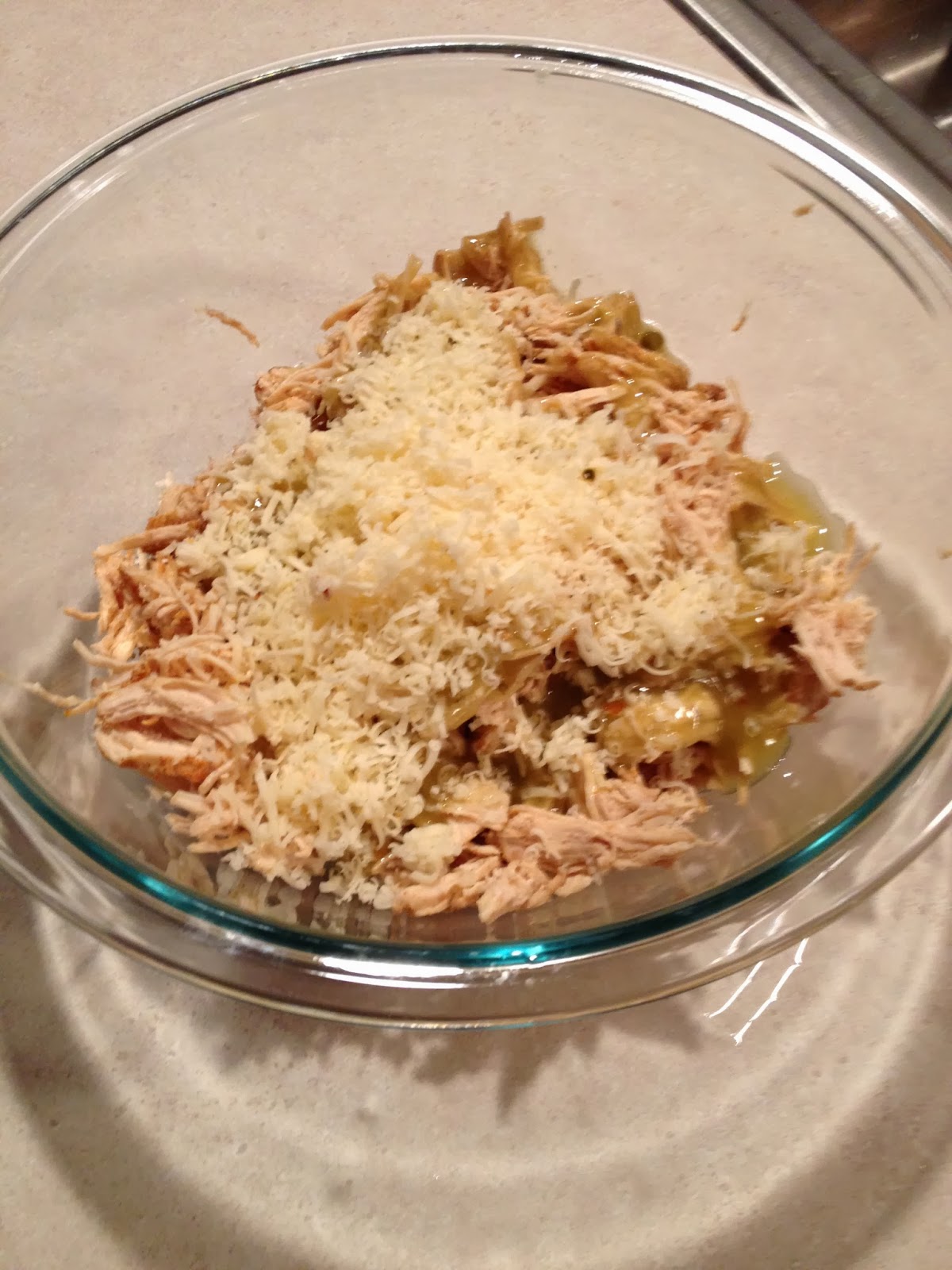 High Hopes & Heartbreak Green Chile and Pepper Jack Cheese Chicken