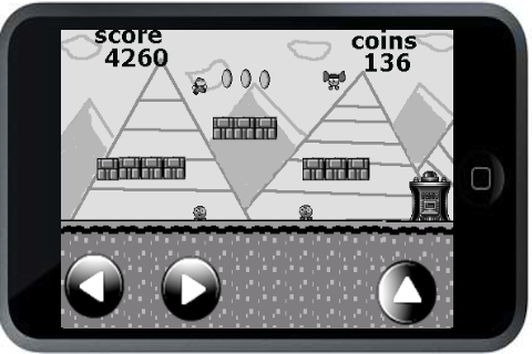 igameboy SMB type game comming to iphone/ipod