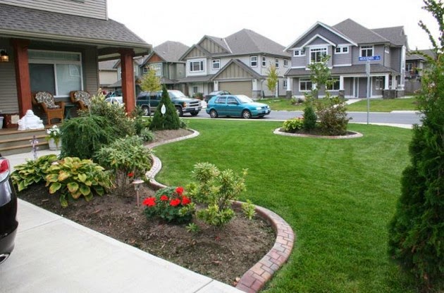Landscape Ideas By Nicocado Landscape Designs For Small Front Yards