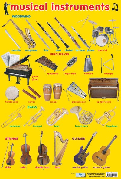 Click on: DO YOU PLAY ANY MUSICAL INSTRUMENT?