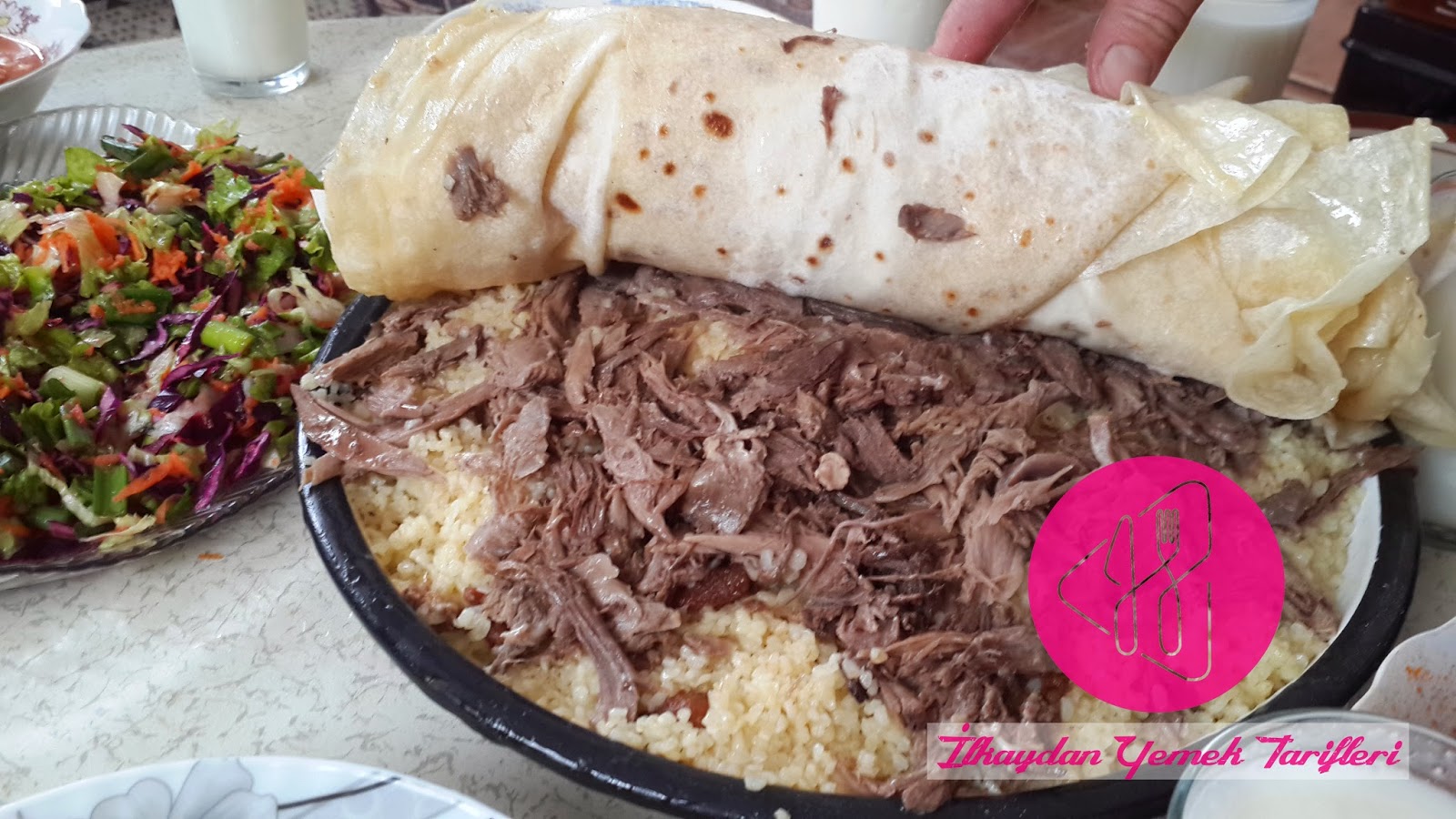 Kaz Suyunda Bulgur Pilavı Kaz Suyunda Bulgur Pilavı