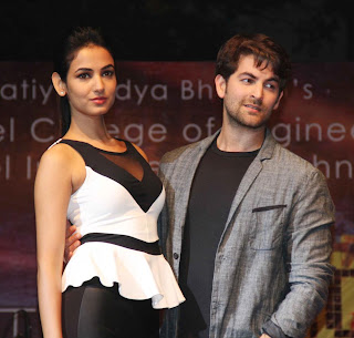 Neil Nitin and Sonal Chauhan at '3G' Cinem Promotion 