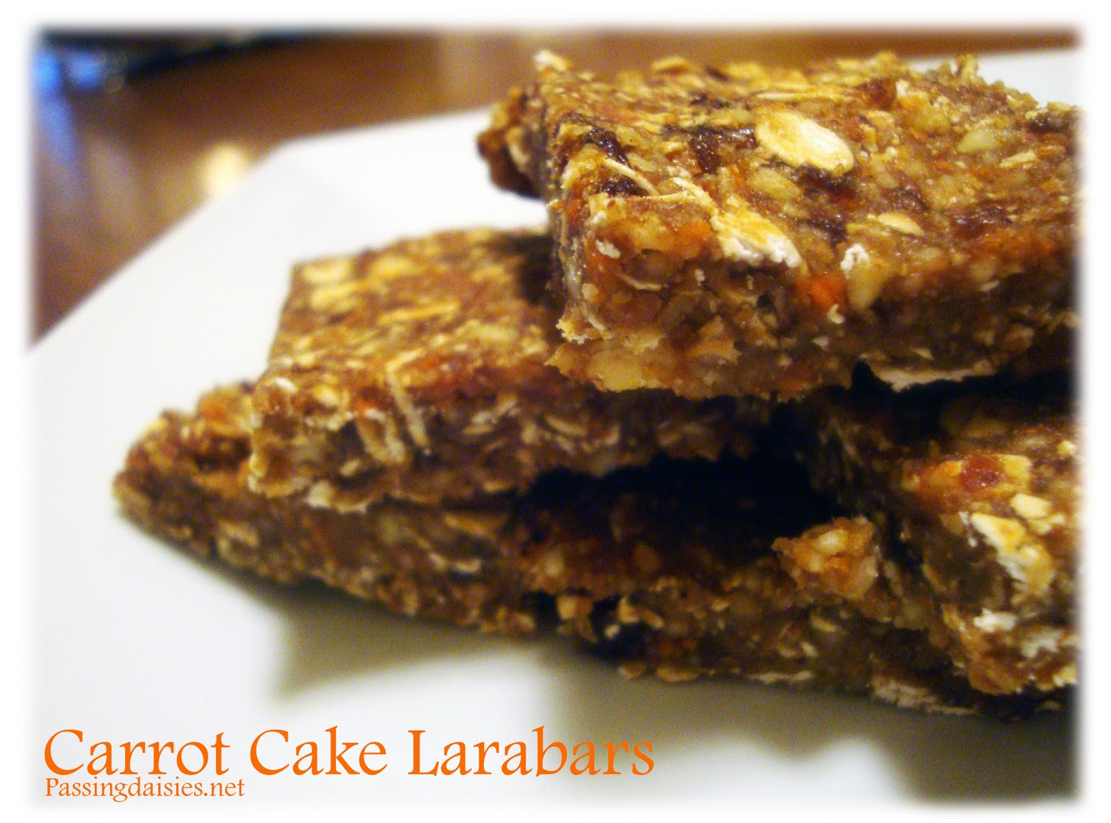 Vegan MoFo 30 Carrot Cake Lara Bars Vegan MoFo 30 Carrot Cake Lara Bars