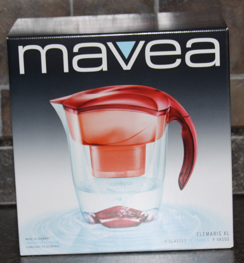 EXCLUSIVE Mavea Water Filter Pitcher