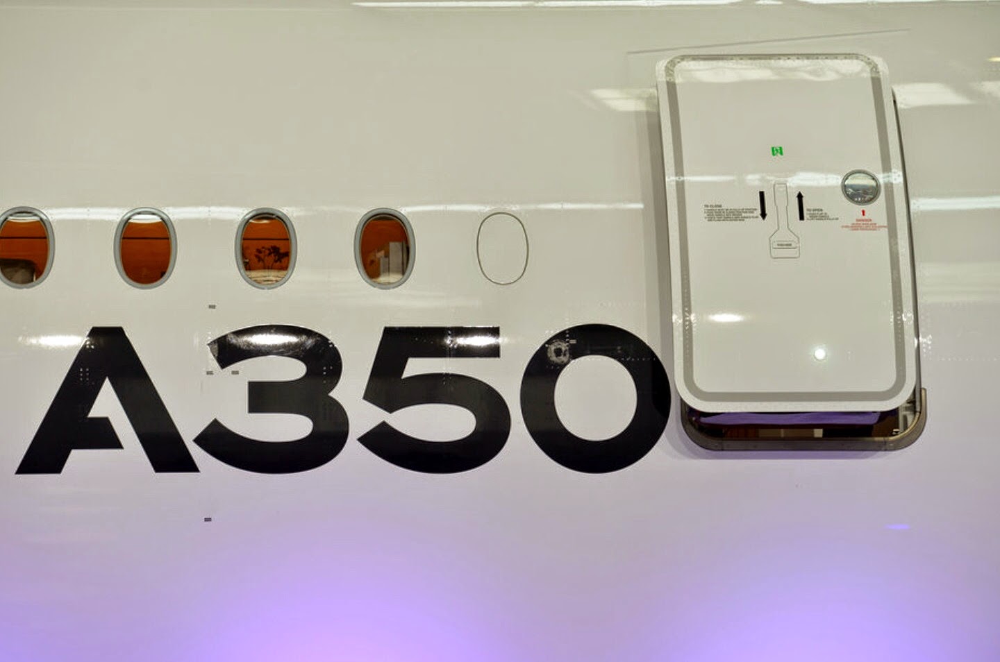 A350 XWB News A350 Door Trainer delivered to Ethiopian Airlines