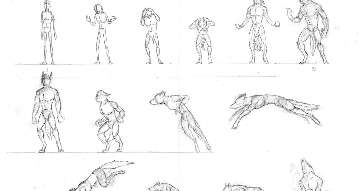 Anime werewolf girl transformation