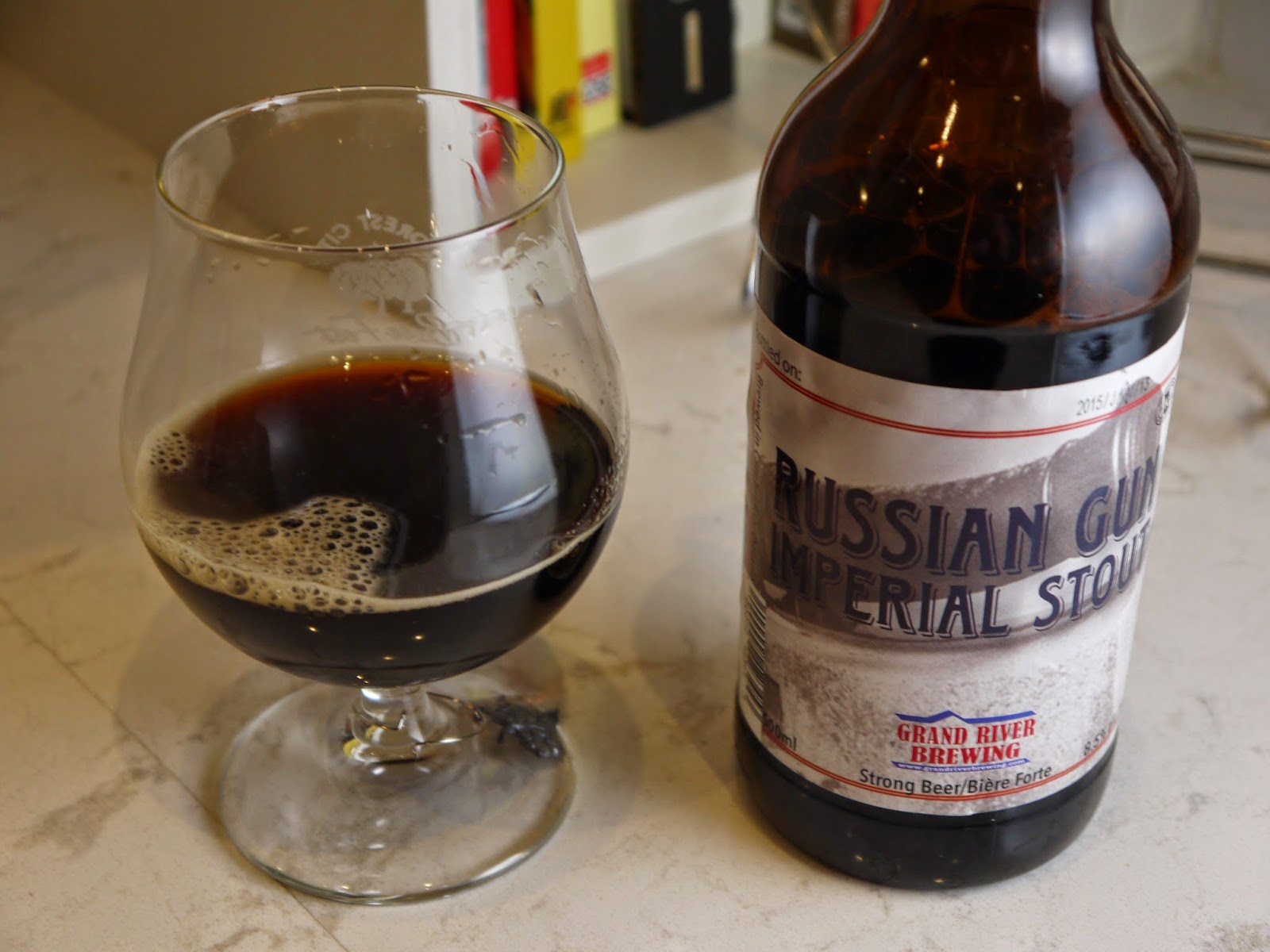 Clockwatching Tart The Beer Baron One Stout to Rule Them All