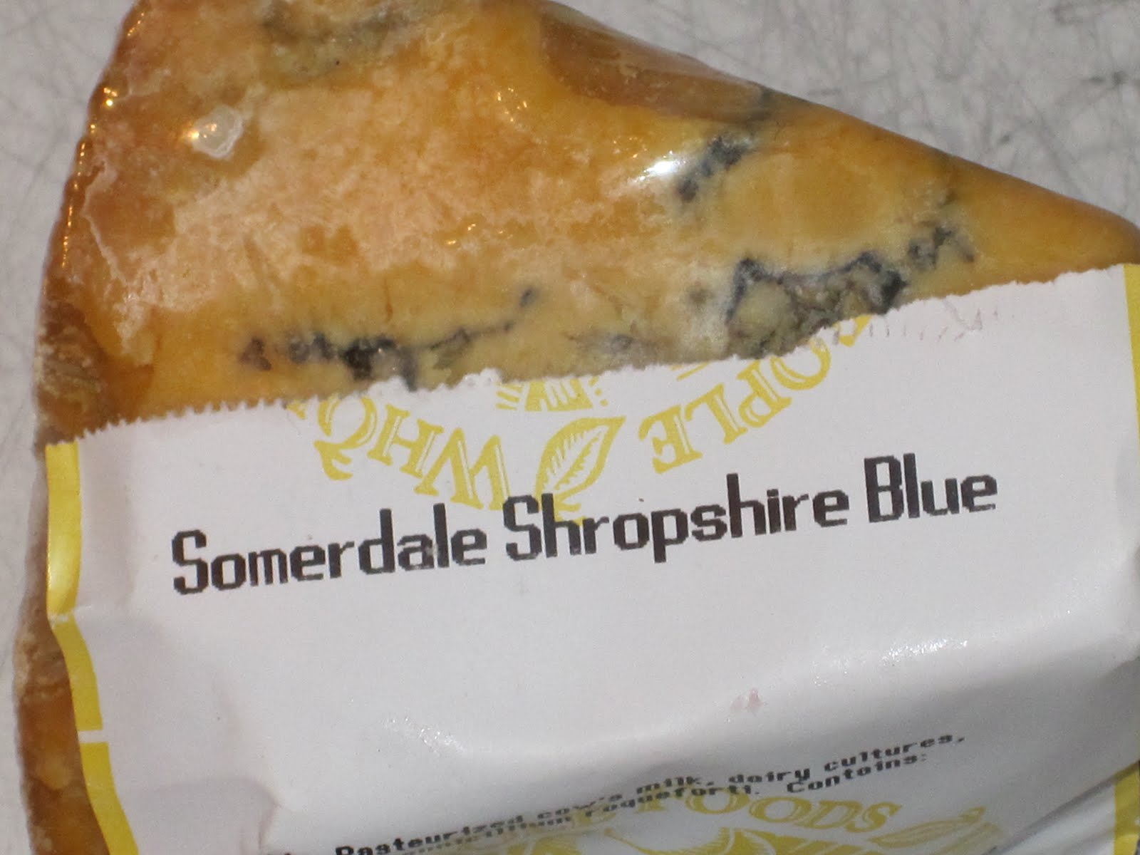 Cannundrums Cheese Shropshire Blue