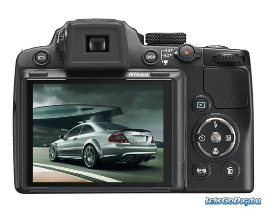 The Best Digital Camera: Nikon Coolpix P 500 Digital Camera with 36x