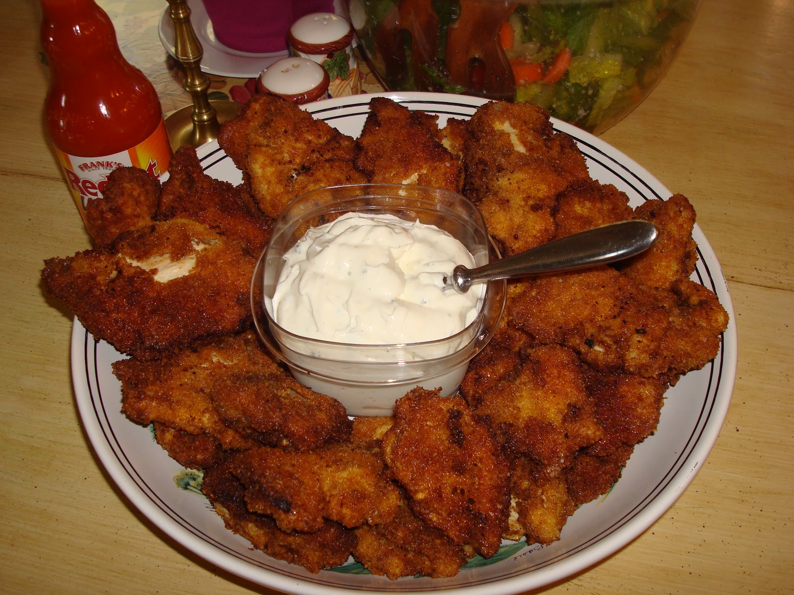 SuperCaliEthnicFreshFlair Panko Crusted Boneless, Skinless, Chicken