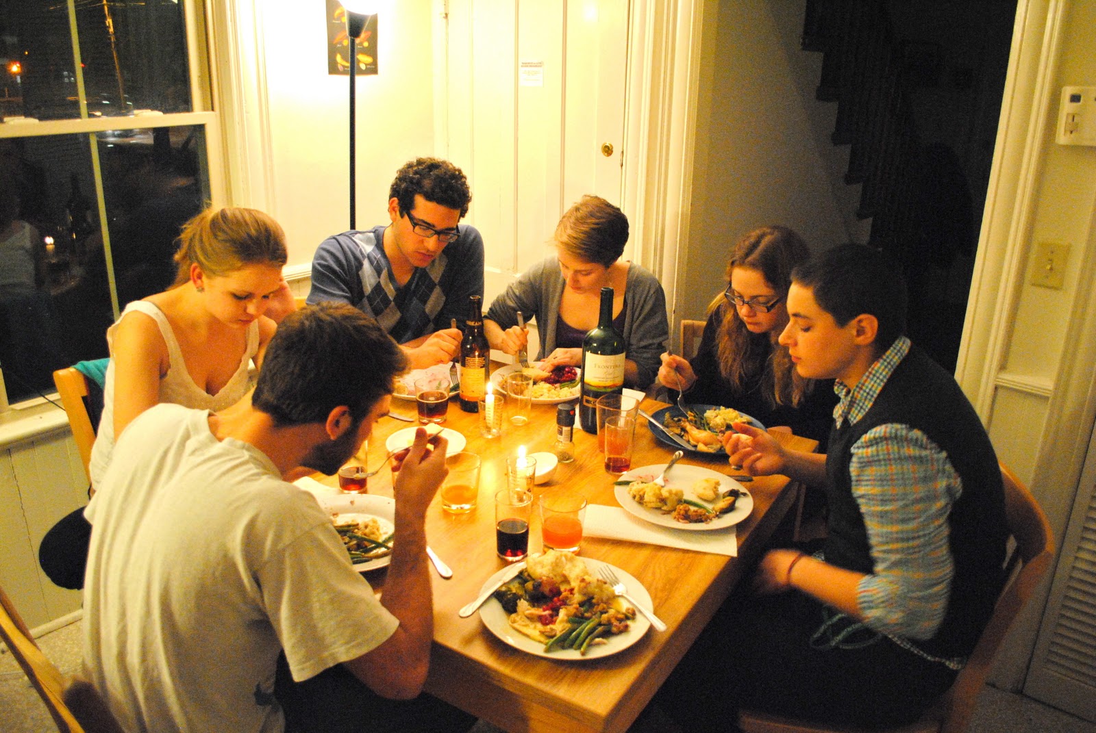Stuffing thanksgiving history