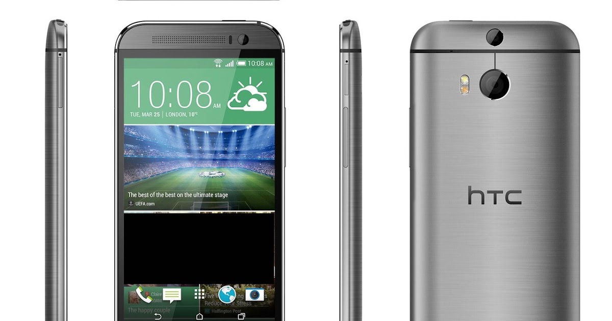 Tech Center : 2 Best New HTC Smartphones 2015