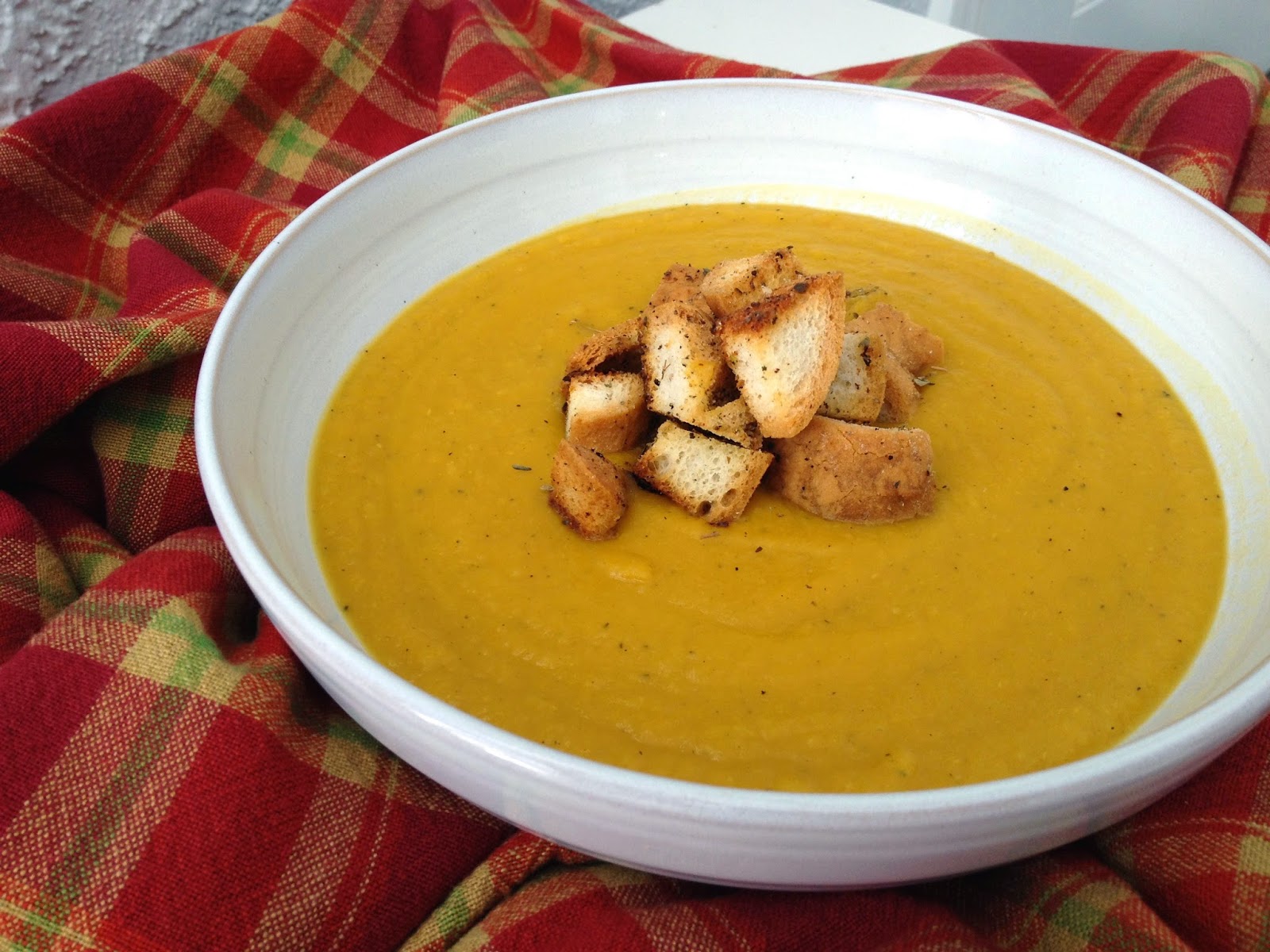 Lauren Marie Gluten Free: [Gluten-Free] Butternut Squash Soup with