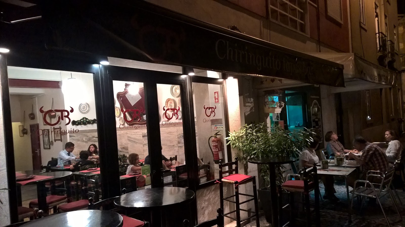 Chiringuito, Campo de Ourique