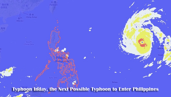 Typhoon Inday, the Next Possible Typhoon to Enter Philippines After #HenryPH Typhoon Inday, the Next Possible Typhoon to Enter Philippines After #HenryPH