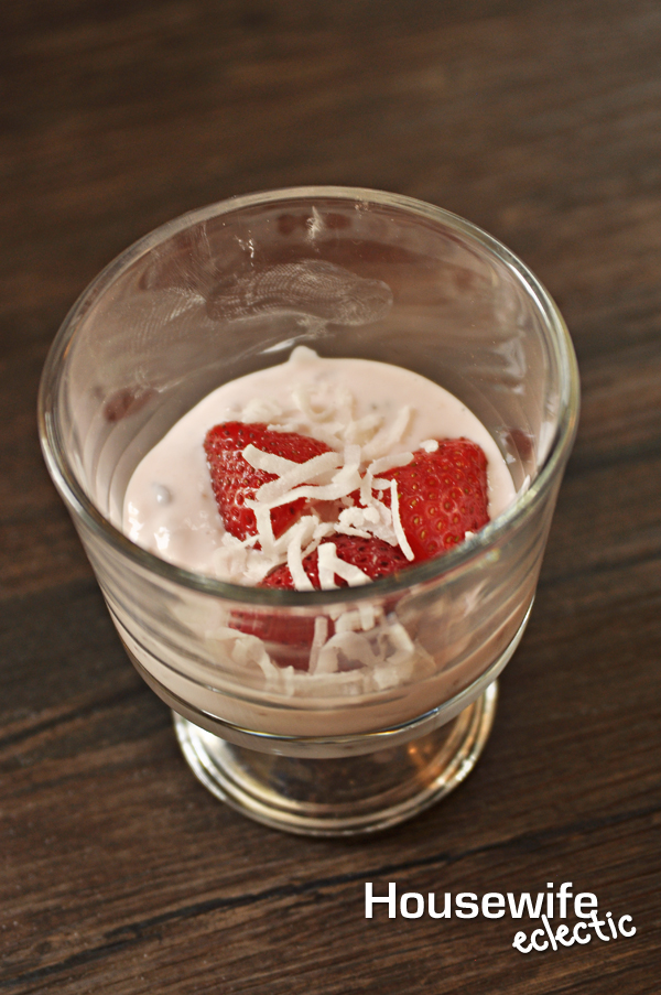 Strawberry Piña Colada Greek Yogurt Parfait Housewife Eclectic