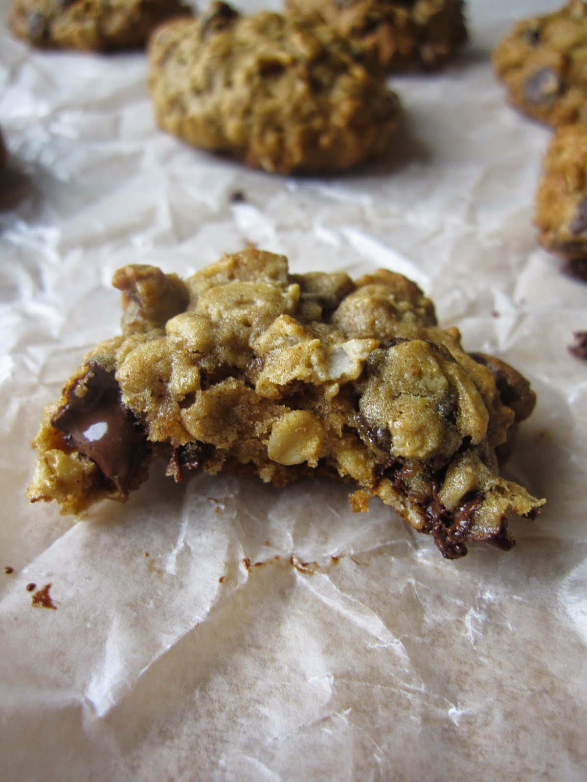 Oatmeal Raisin Chocolate Chip Cookies