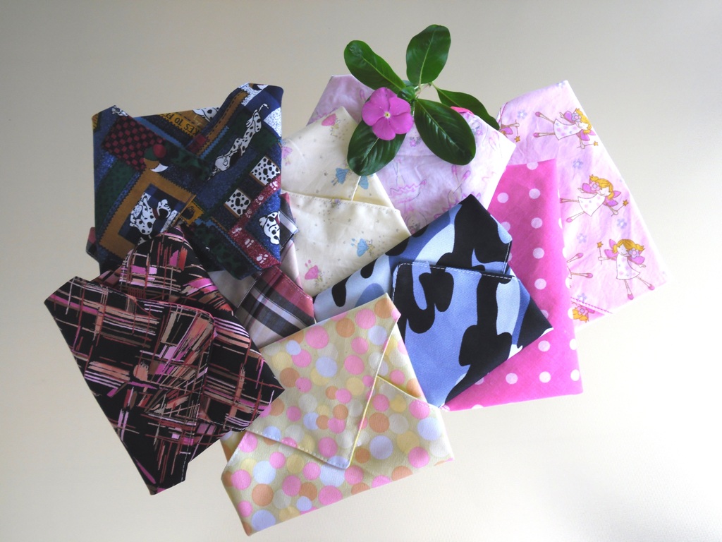 Creating my way to Success How to make a fabric lunch wrap in 5 easy