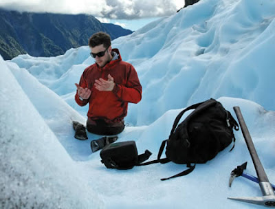 ... who stare at him when kevin...