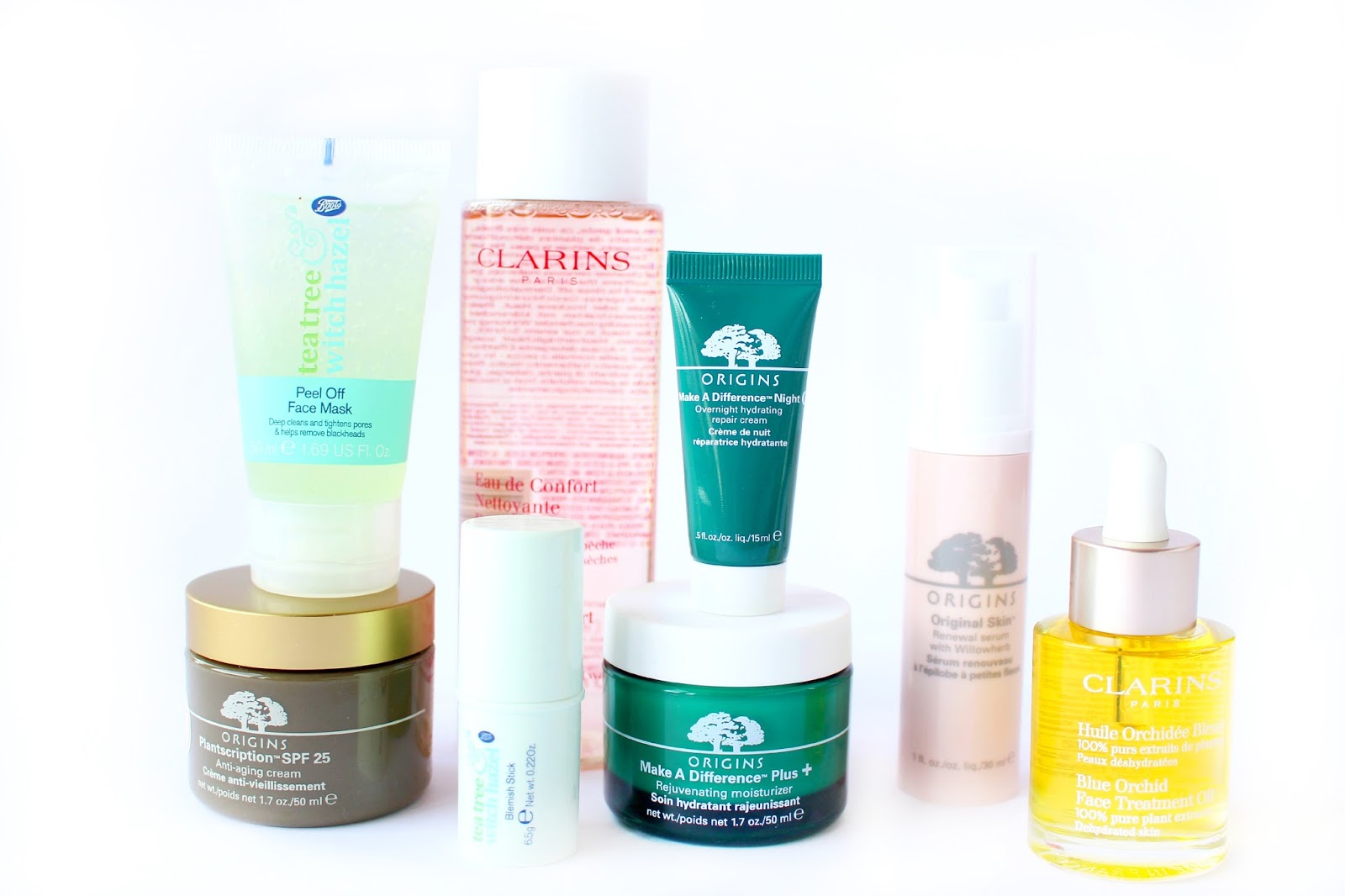 Skincare Haul FT Origins, Clarins & Boots IndiaRobyn Bloglovin’