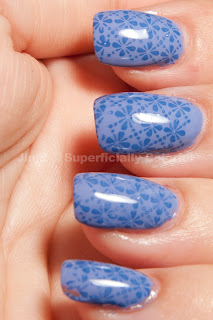 U ROK by MUA stamped with Catwalk by Chic U ROK by MUA stamped with Catwalk by Chic