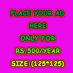 PLS SUPPORT US BY GIVING YOUR AD