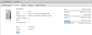 ESXi on Dell T5500