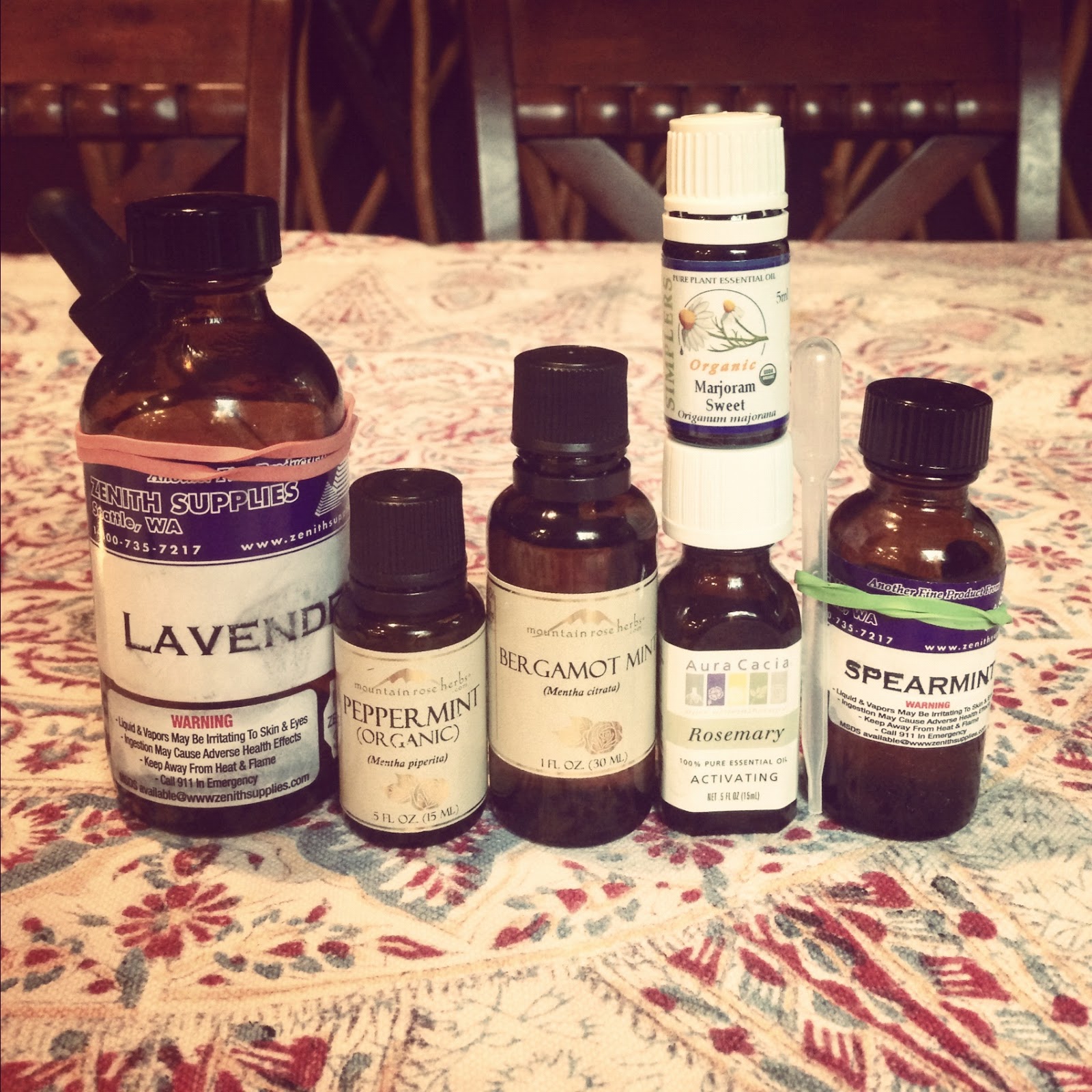 RosemaryMint Pure Perfume