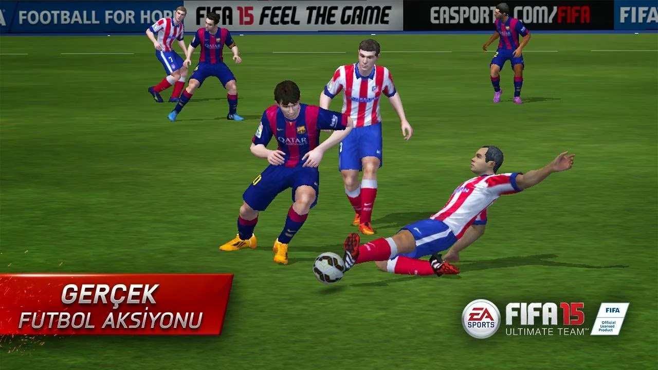 FIFA 15 Ultimate Team apk